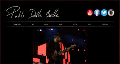 Desktop Screenshot of pablodellabella.com